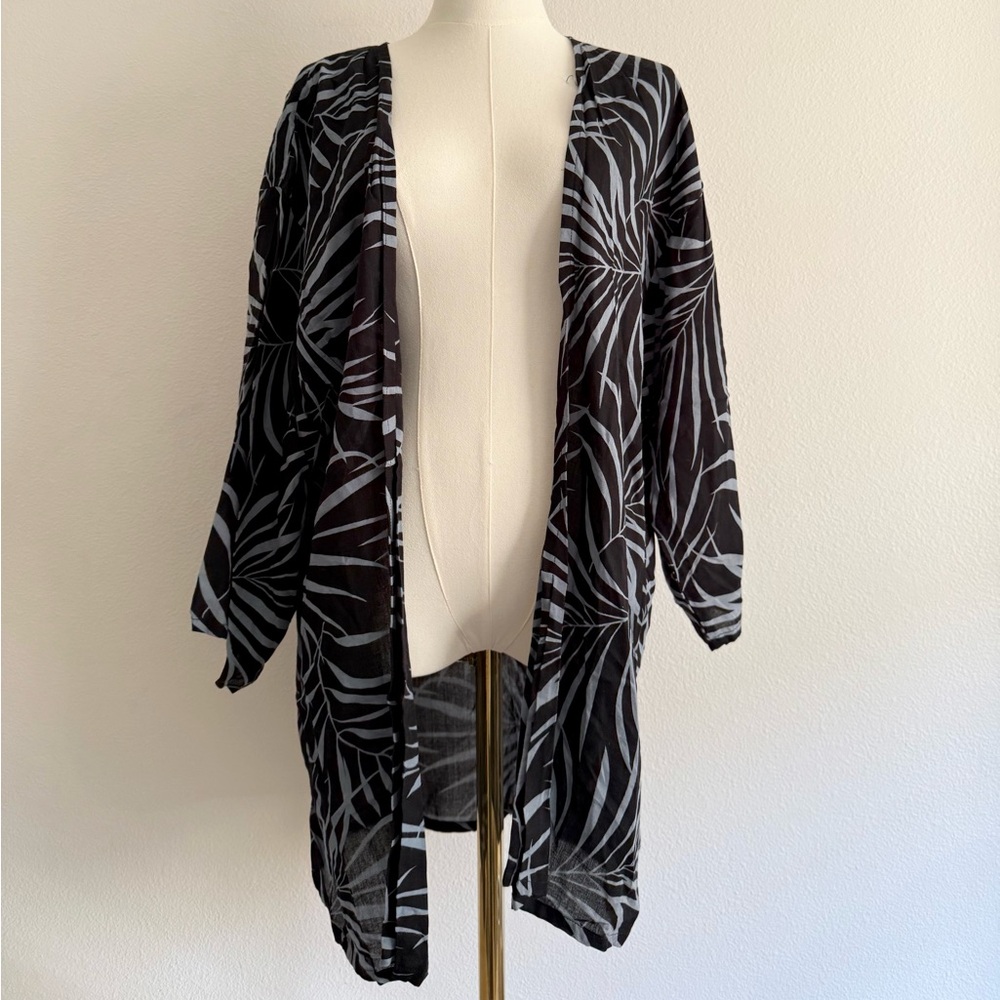 Pokoloko kimono Cover Up Opens Front Women’s one size, lagenlook, artsy, NWT